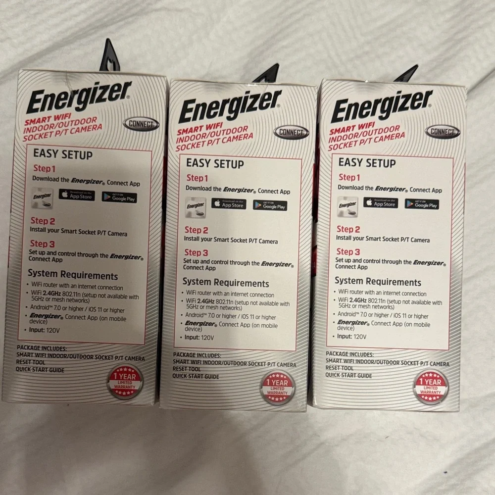 Energizer smart home